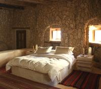 Candle-lit Bedroom